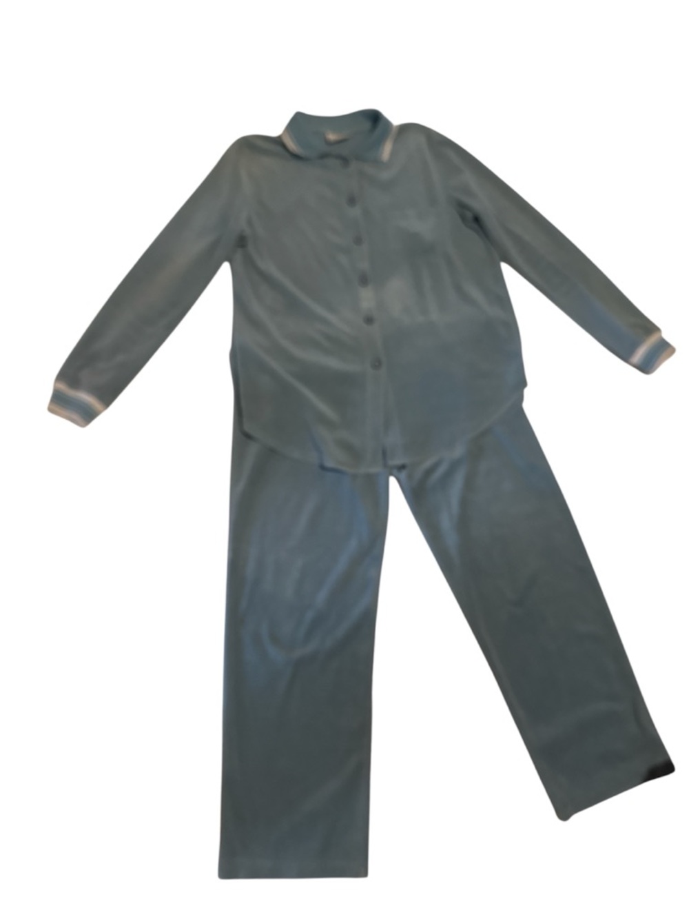 Hot Cotton by Marc Ware blue size small leisure suit